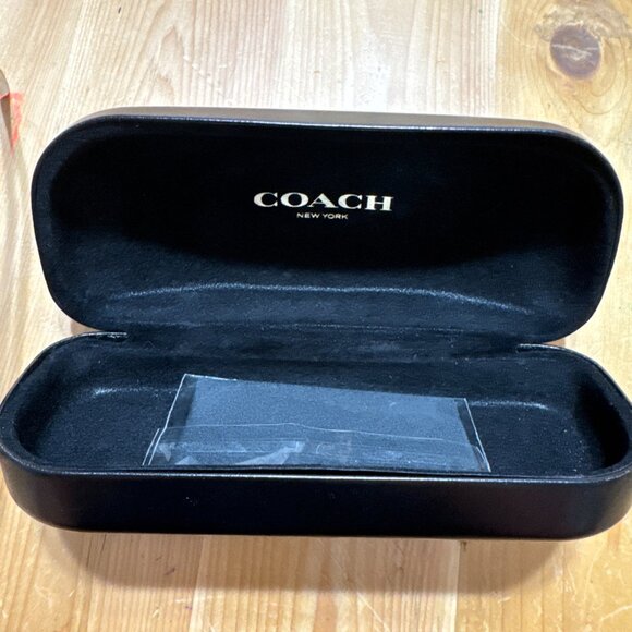 Coach HC6248U Jade Pearl Tortoise Eyeglass Frames 54-16-140 Demo Lenses And Case - Picture 10 of 11